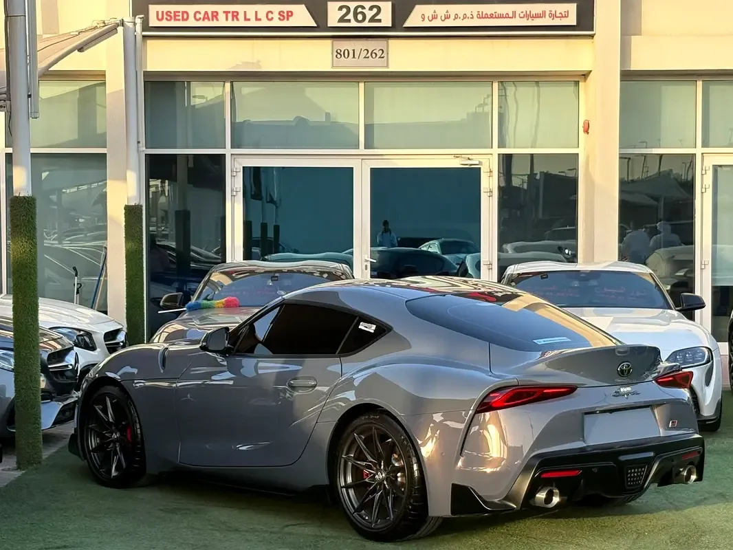 Toyota Supra 3.0 MT (387 حصان) - 3