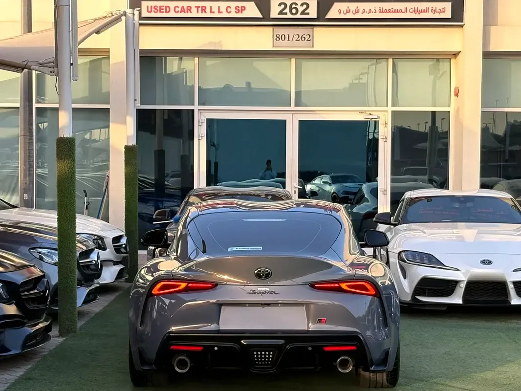Toyota Supra 3.0 MT (387 حصان) - 4