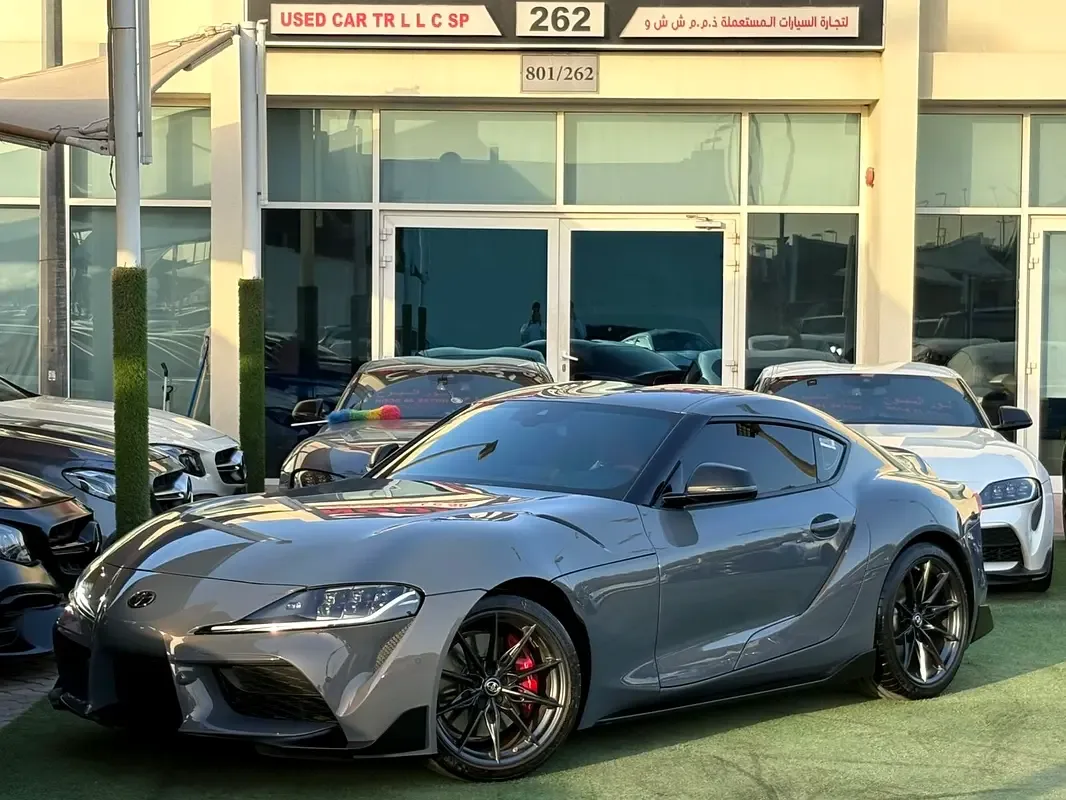 Toyota Supra 3.0 MT (387 حصان)