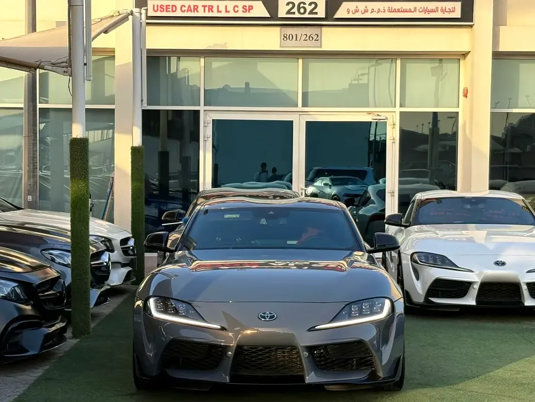 Toyota Supra 3.0 MT (387 حصان) - 5
