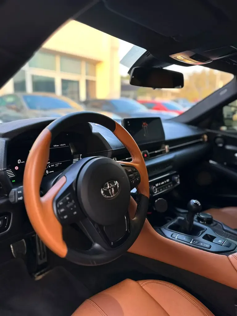 Toyota Supra 3.0 MT (387 حصان) - 9