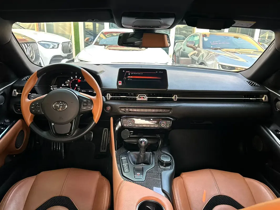 Toyota Supra 3.0 MT (387 حصان) - 8