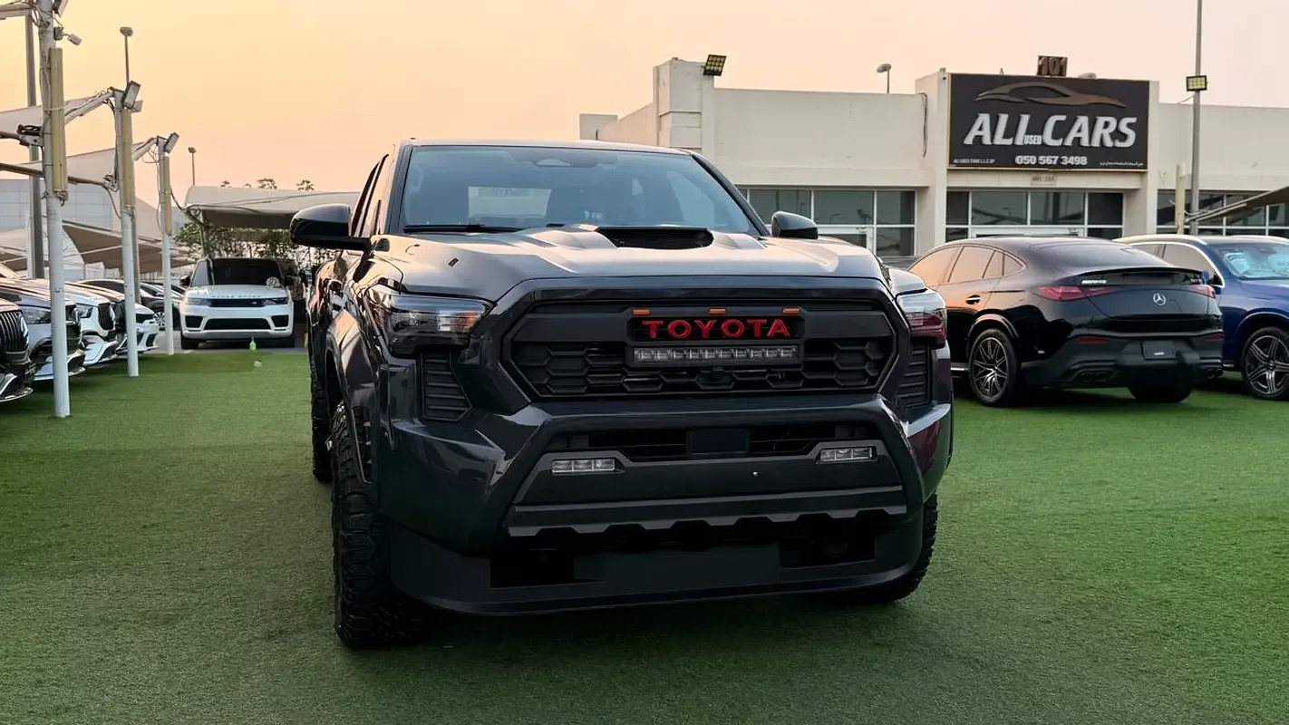Toyota Tacoma 2.4 MT AWD (270 حصان) - 3