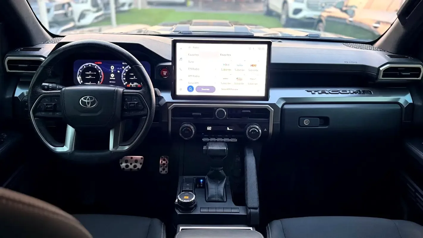 Toyota Tacoma 2.4 MT AWD (270 حصان) - 9
