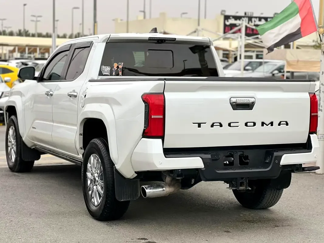 Toyota Tacoma 2.4 MT AWD (270 hp) - 5