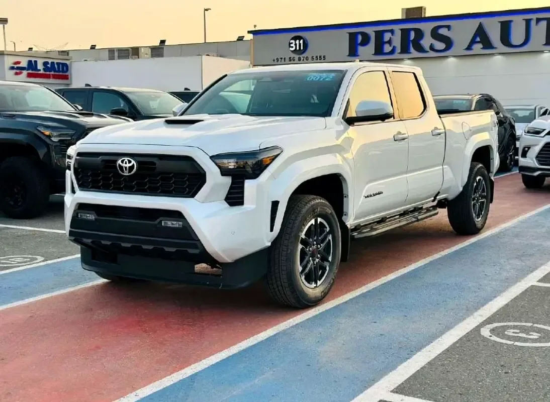 Toyota Tacoma 2.4 MT AWD (270 حصان) - 3