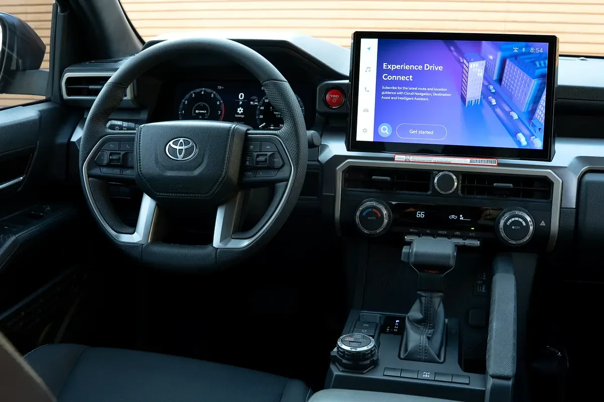 Toyota Tacoma 2.4 MT AWD (270 hp) - 10