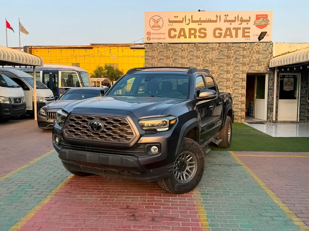 Toyota Tacoma 3.5 AT 4WD (278 hp)