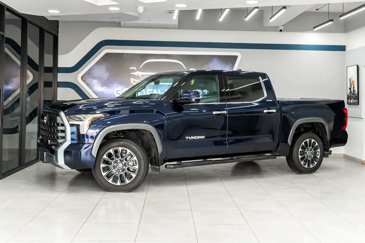 Toyota Tundra 3.4 AT AWD (389 hp)
