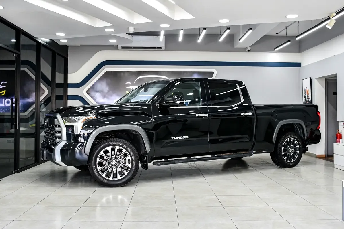 Toyota Tundra 3.4 AT AWD (389 hp)