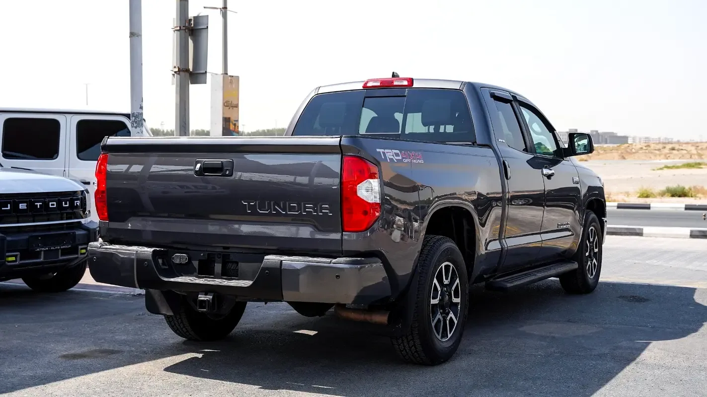 Toyota Tundra 5.7 AT 4WD (381 hp) - 8