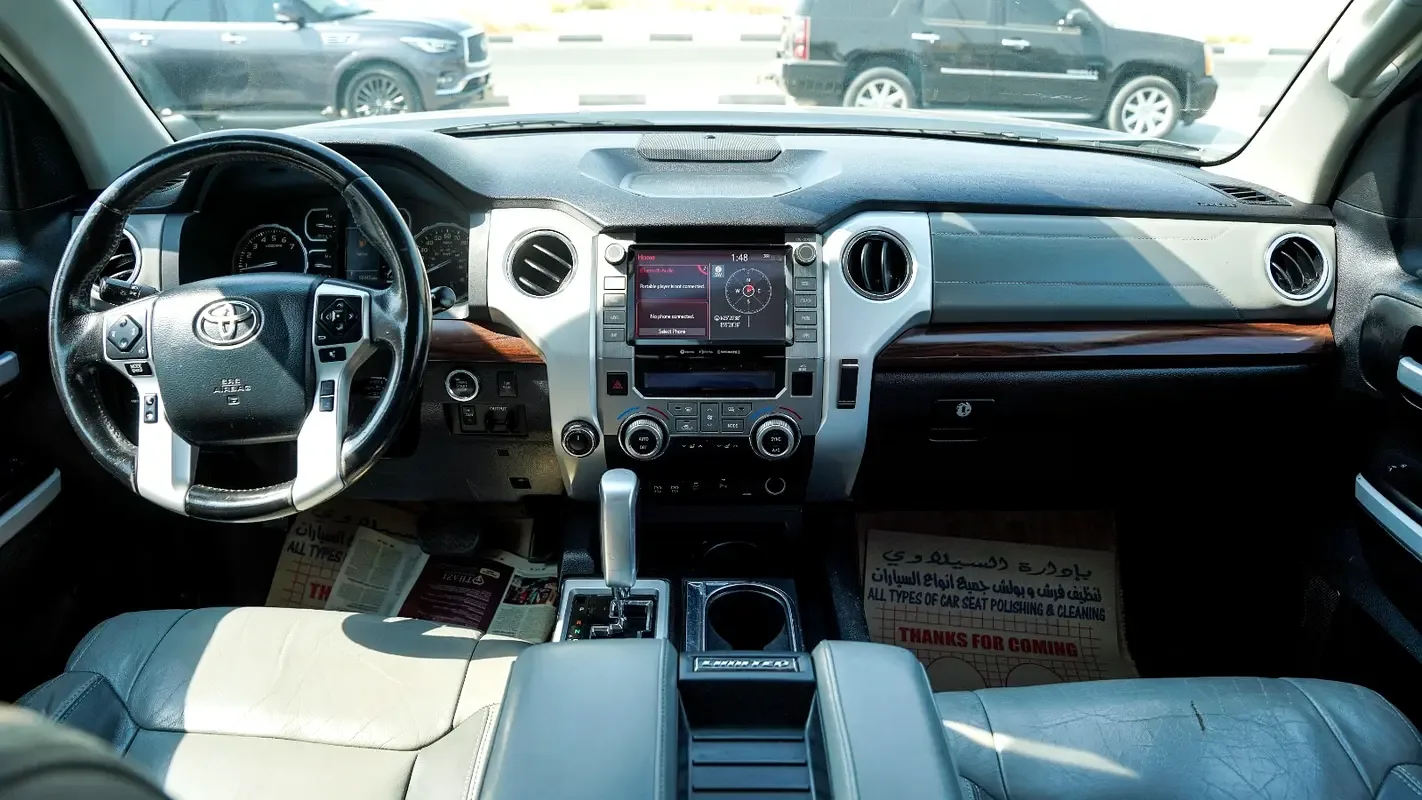 Toyota Tundra 5.7 AT 4WD (381 hp) - 12