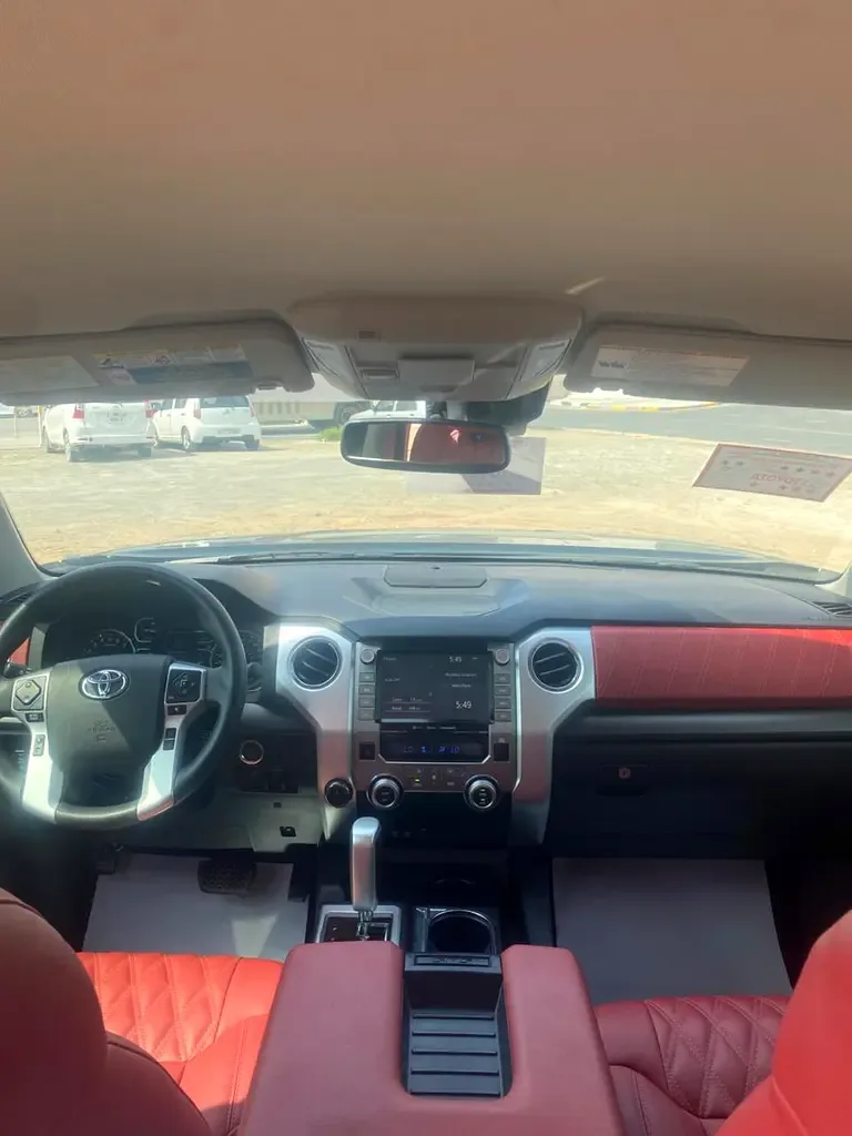 Toyota Tundra 5.7 AT TRD Rock Warrior (381 hp) - 5
