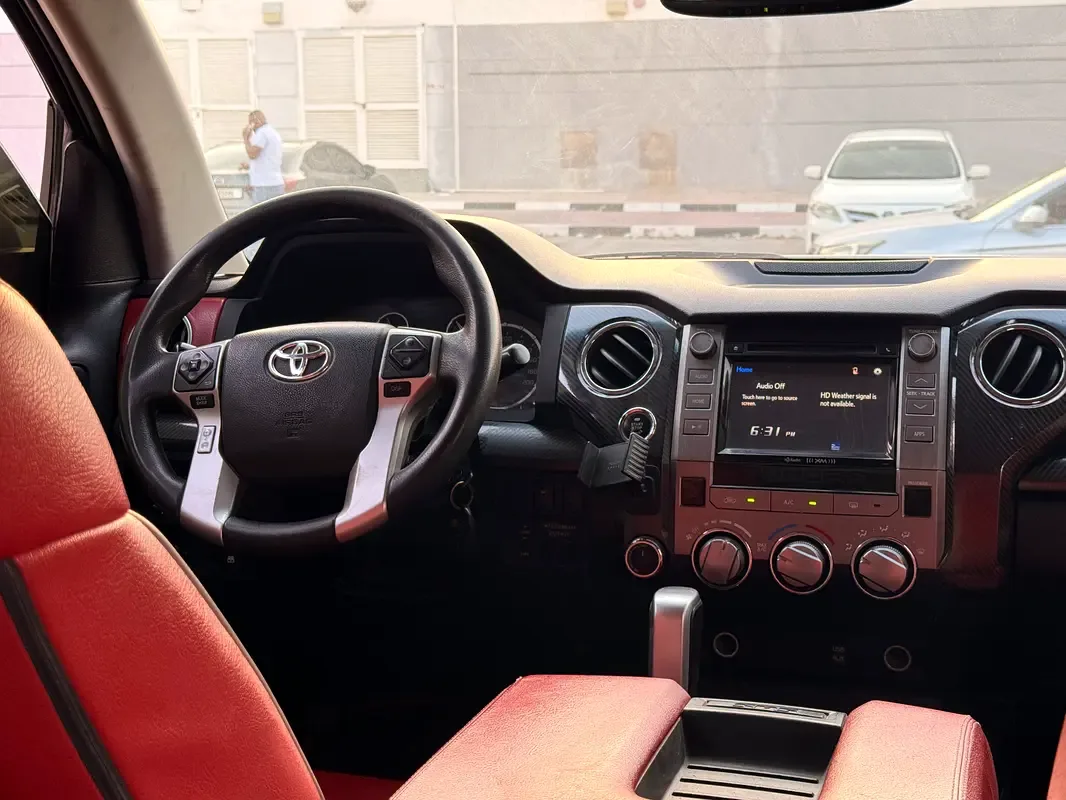 Toyota Tundra 5.7 AT TRD Rock Warrior (381 حصان) - 8