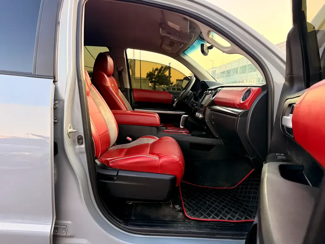 Toyota Tundra 5.7 AT TRD Rock Warrior (381 حصان) - 9