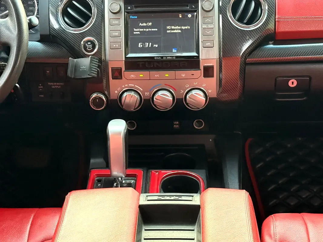 Toyota Tundra 5.7 AT TRD Rock Warrior (381 حصان) - 13