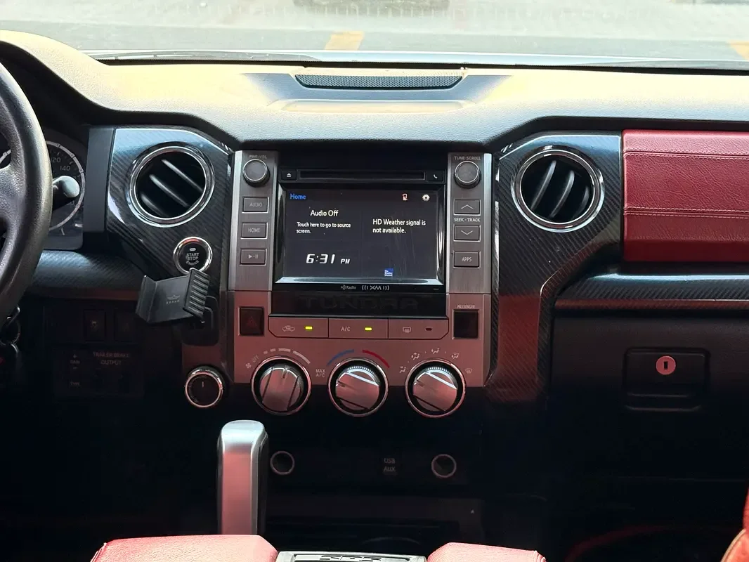 Toyota Tundra 5.7 AT TRD Rock Warrior (381 حصان) - 12