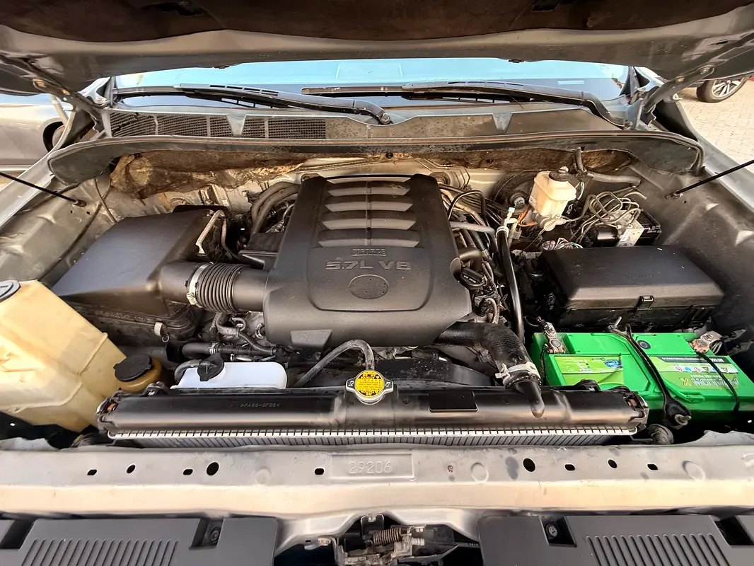 Toyota Tundra 5.7 AT TRD Rock Warrior (381 حصان) - 20