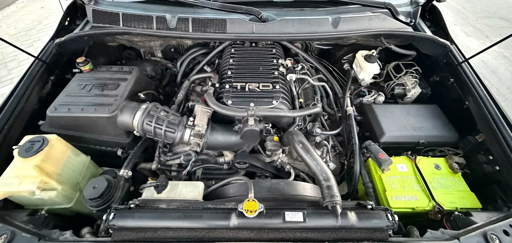 Toyota Tundra 5.7 AT TRD Rock Warrior (381 حصان) - 12