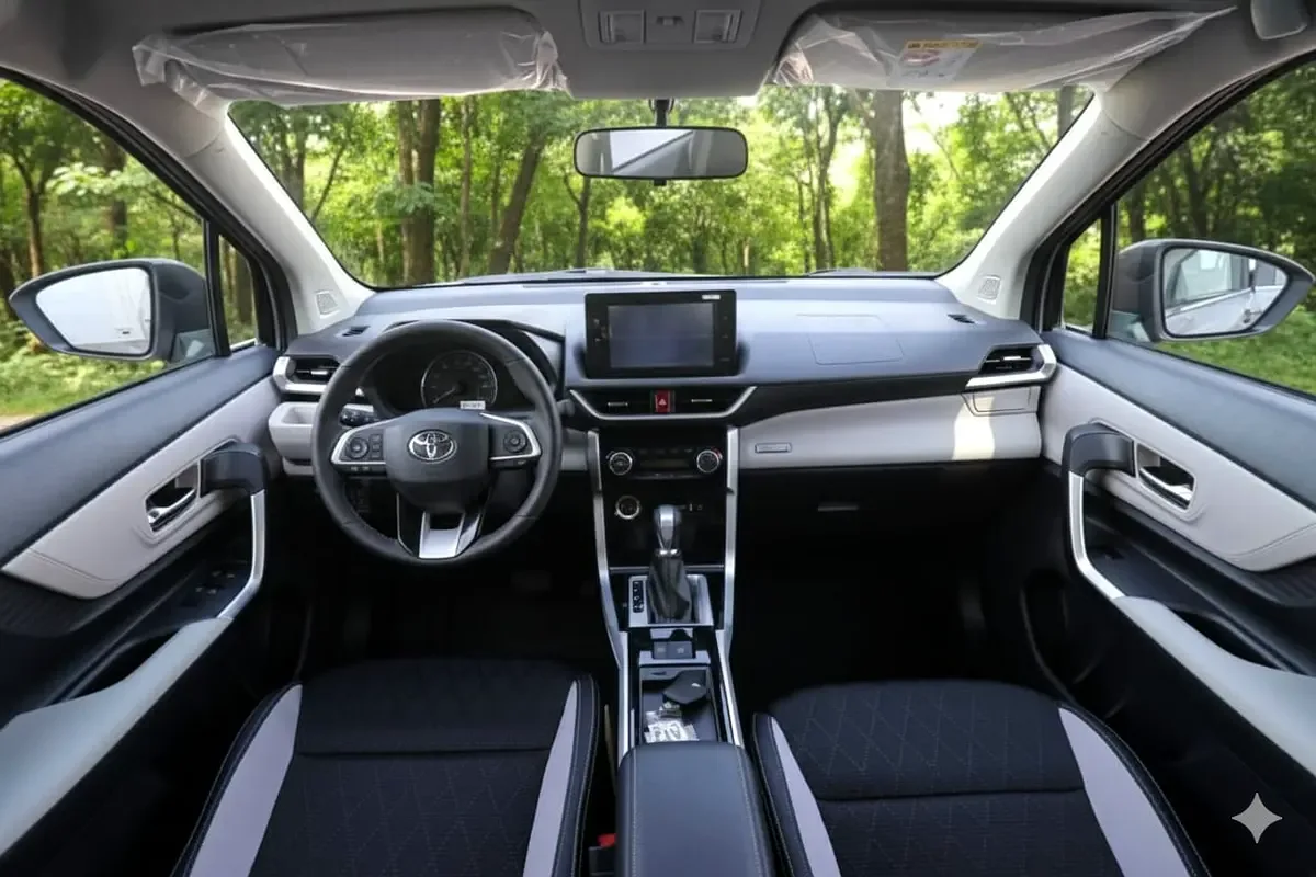 Toyota Veloz 1.5 CVT (106 hp) - 2