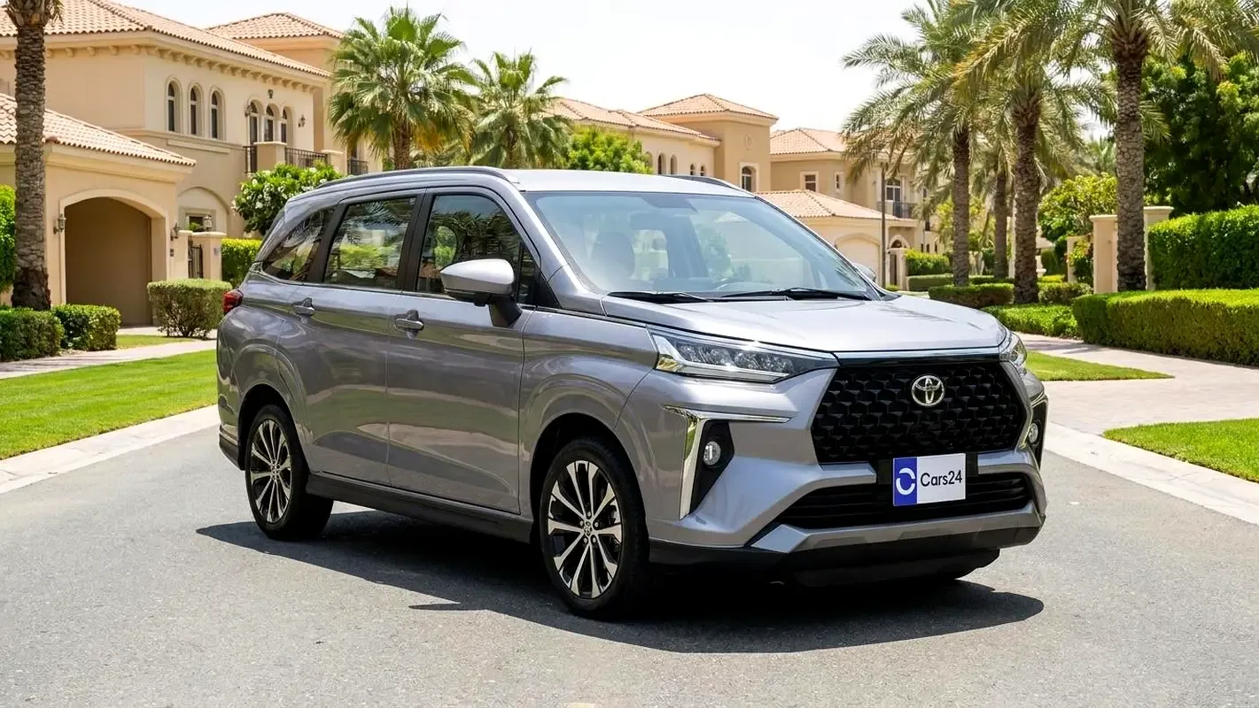 Toyota Veloz 1.5 CVT (106 hp)