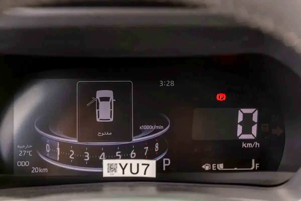 Toyota Veloz 1.5 CVT (106 hp) - 9