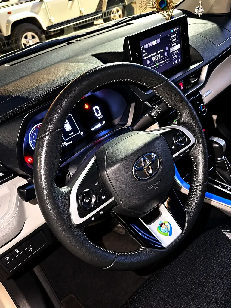 Toyota Veloz 1.5 CVT (106 hp) - 8