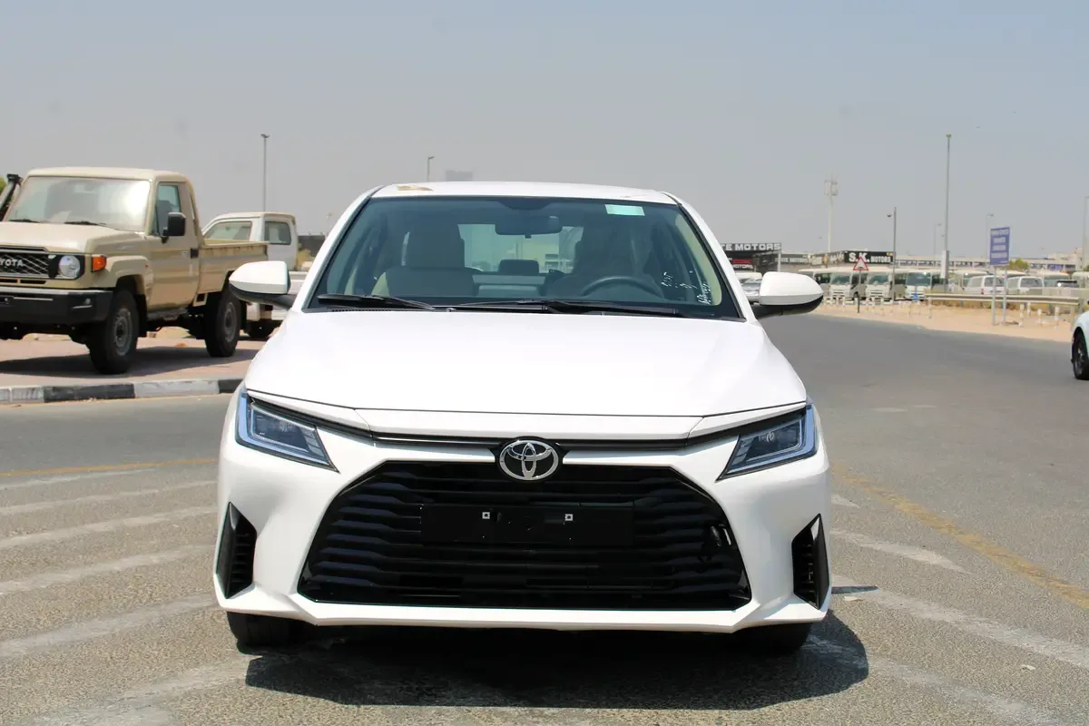 Toyota Yaris 1.5 CVT (105 hp)