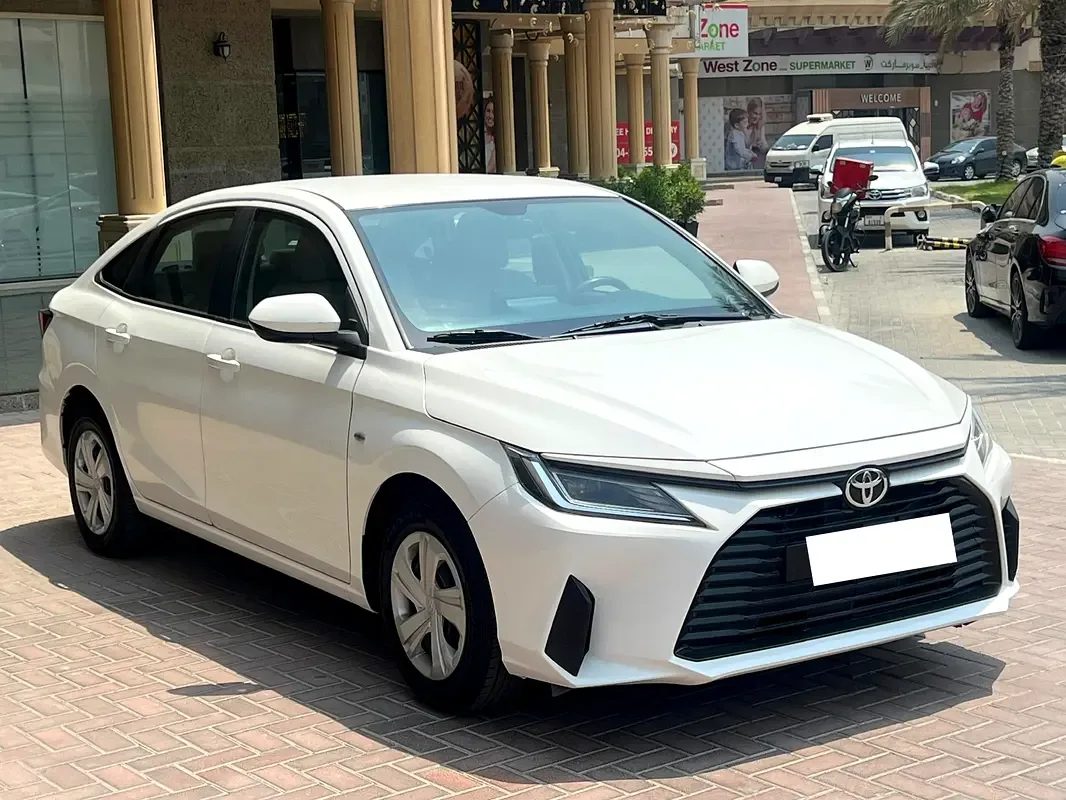 Toyota Yaris 1.5 CVT (105 hp)