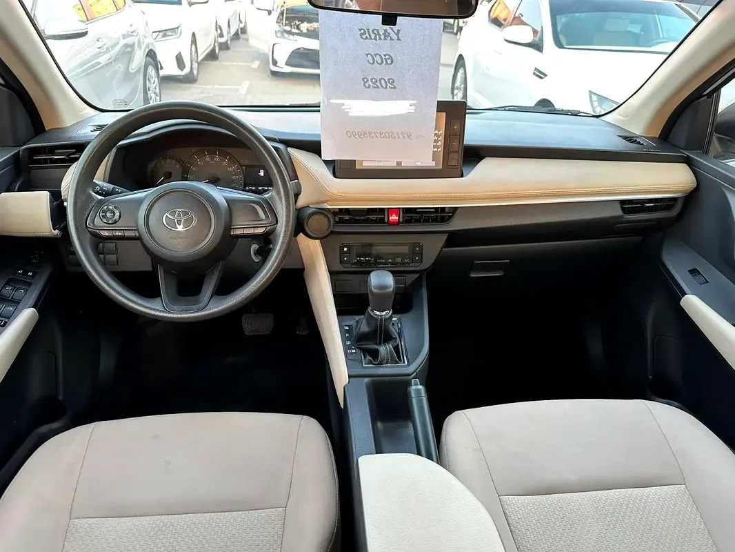 Toyota Yaris 1.5 CVT (105 حصان) - 9