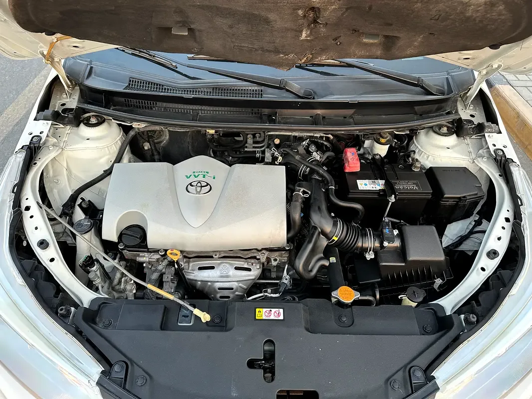 Toyota Yaris 1.5 CVT (105 حصان) - 10