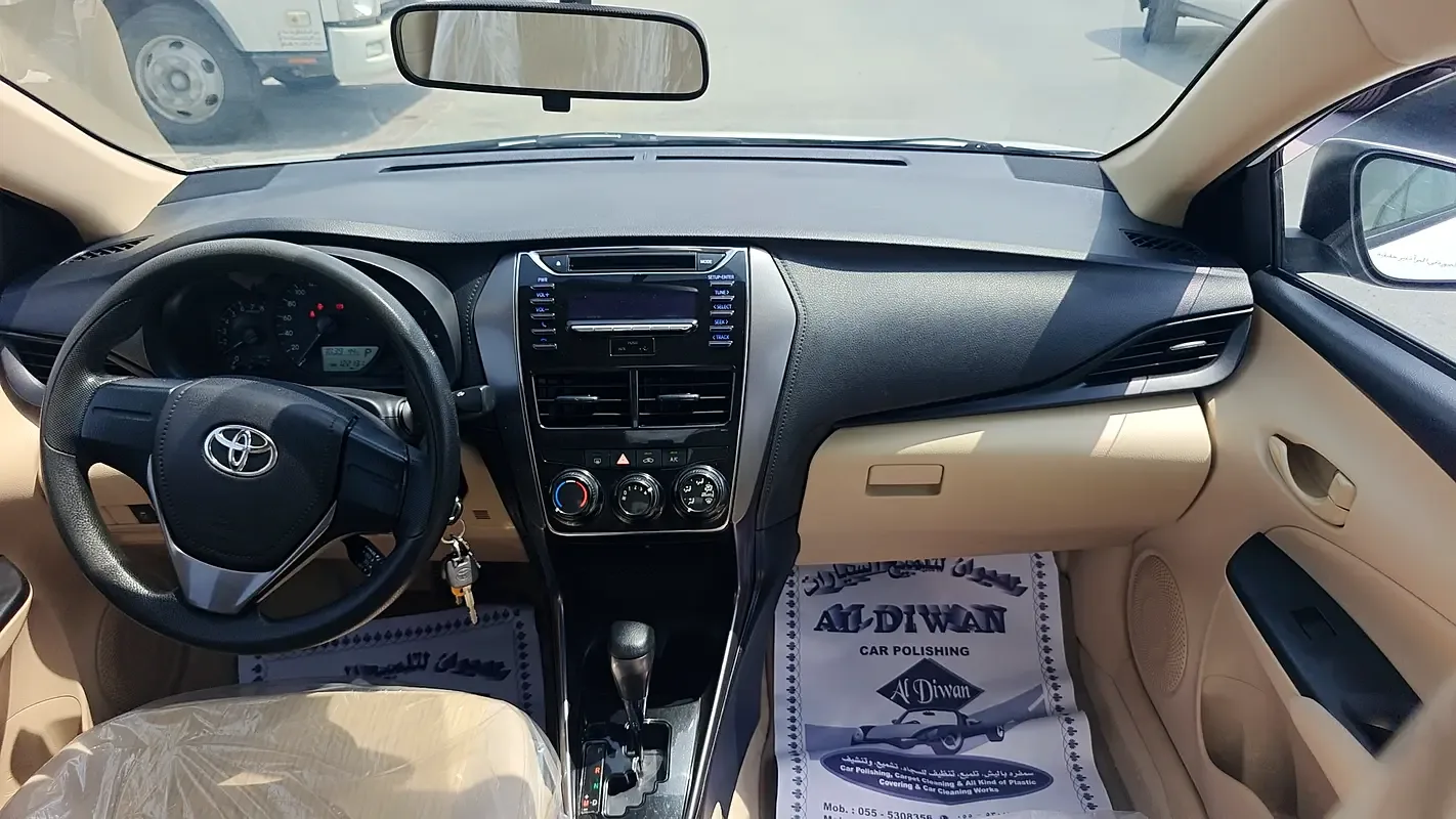 Toyota Yaris 1.5 CVT (105 حصان) - 16