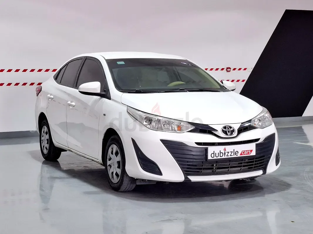 Toyota Yaris 1.5 CVT (105 hp)