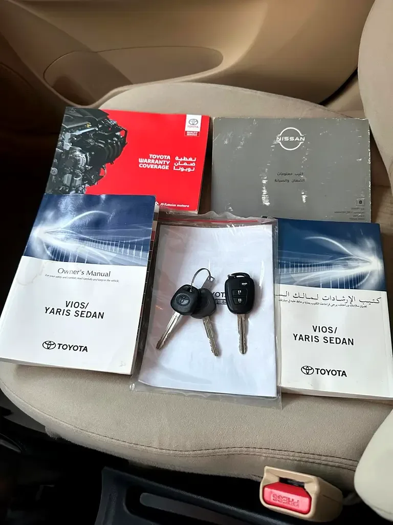 Toyota Yaris 1.5 CVT (105 hp) - 4