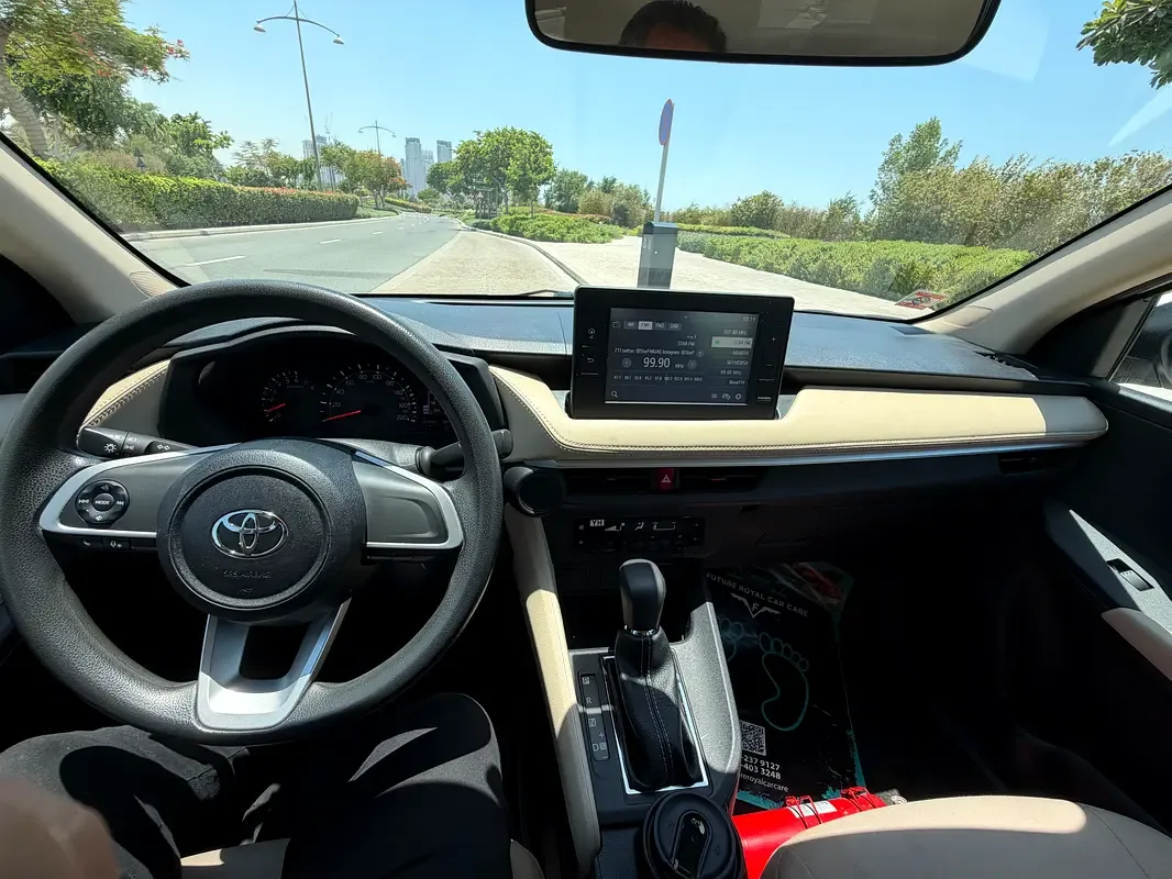 Toyota Yaris 1.5 CVT (105 حصان) - 7