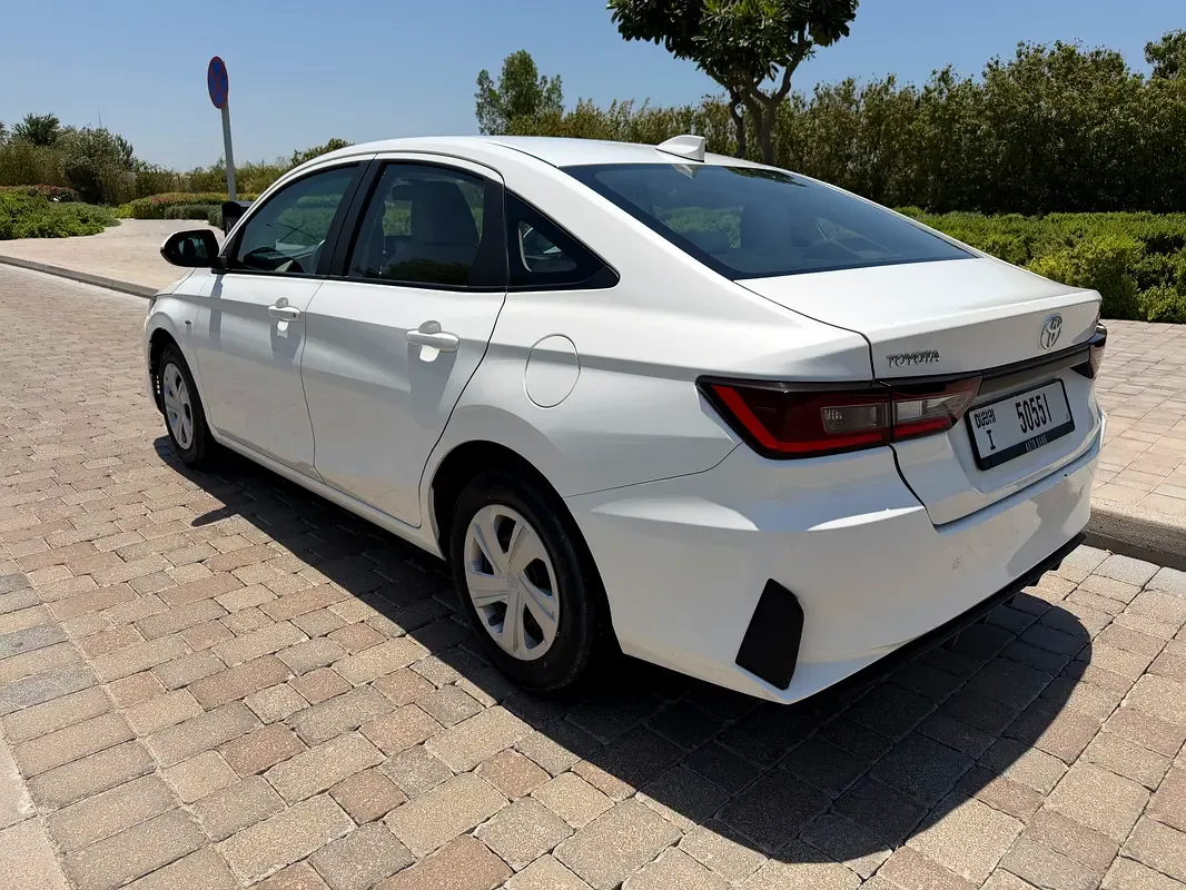 Toyota Yaris 1.5 CVT (105 حصان) - 5