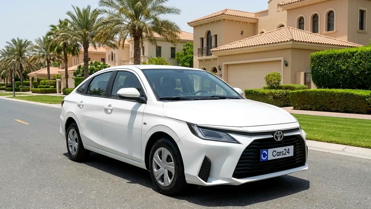 Toyota Yaris 1.5 CVT (105 hp)