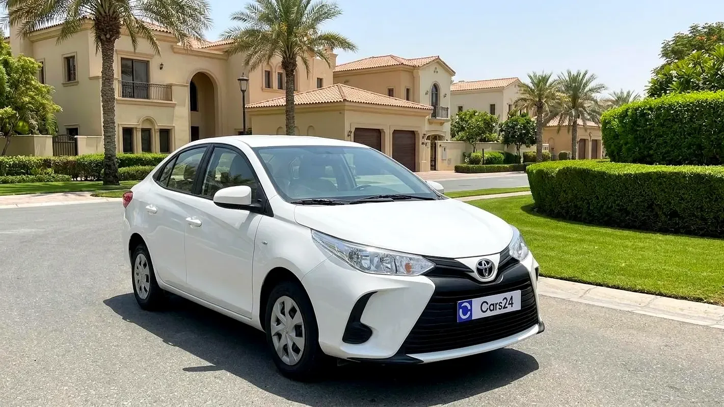 Toyota Yaris 1.5 CVT (105 hp)