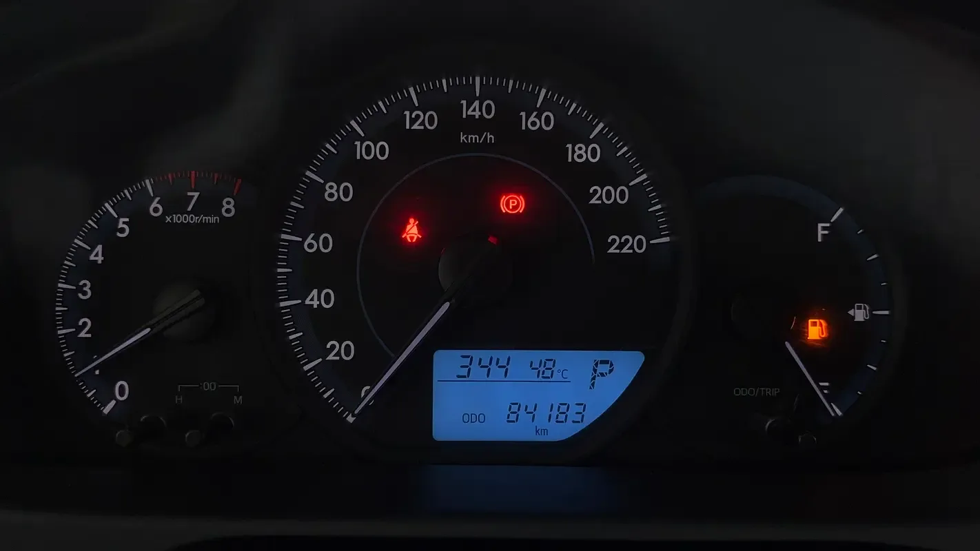Toyota Yaris 1.5 CVT (105 hp) - 8