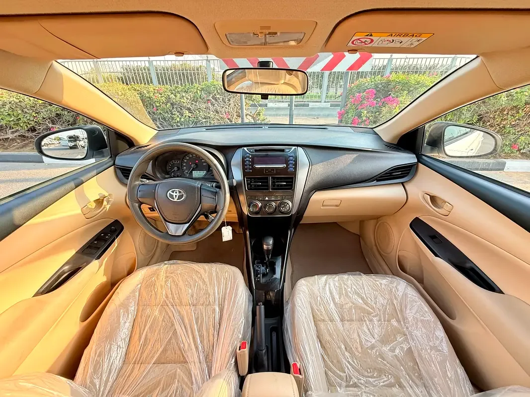 Toyota Yaris 1.5 CVT (105 حصان) - 9