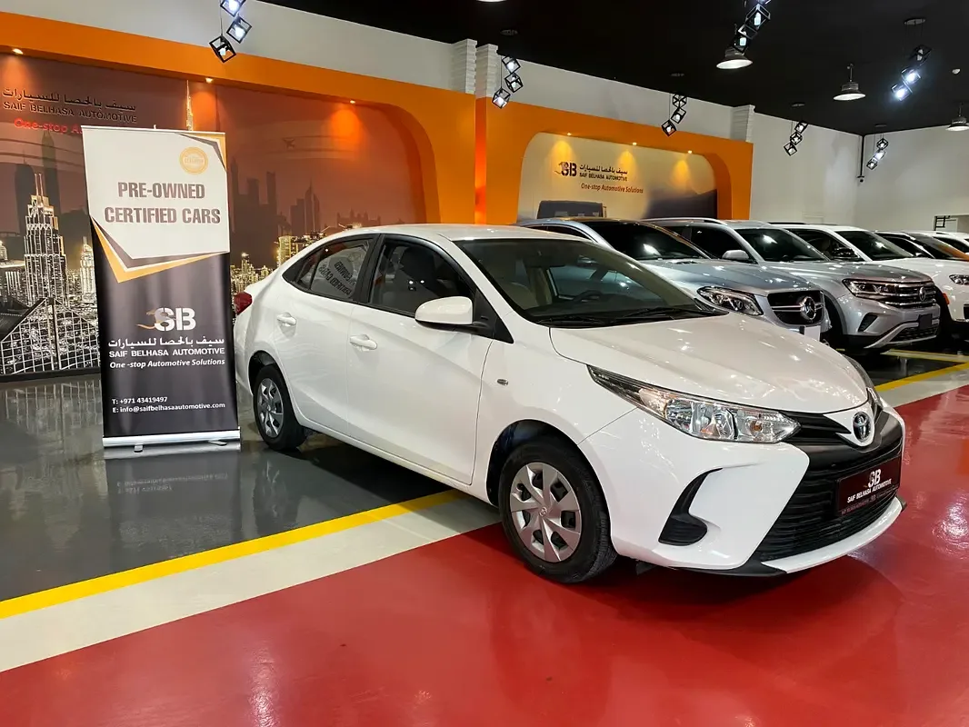 Toyota Yaris 1.5 CVT (105 hp)