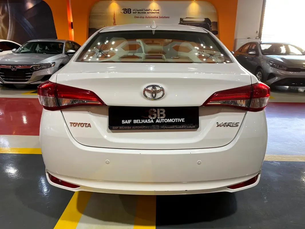 Toyota Yaris 1.5 CVT (105 حصان) - 6