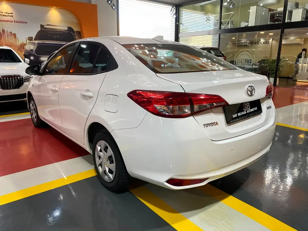 Toyota Yaris 1.5 CVT (105 حصان) - 7