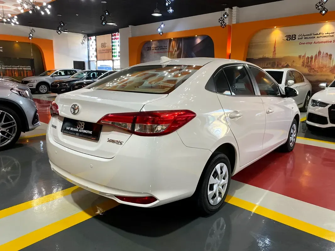 Toyota Yaris 1.5 CVT (105 حصان) - 5