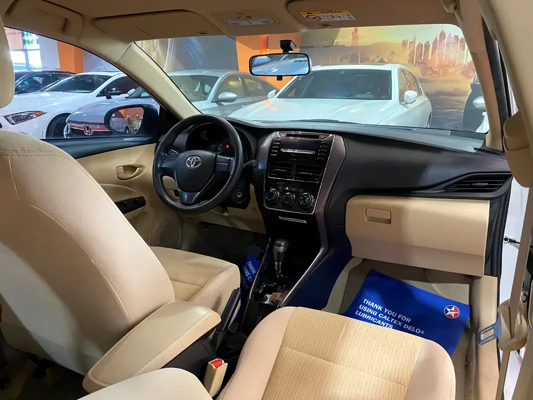 Toyota Yaris 1.5 CVT (105 حصان) - 9