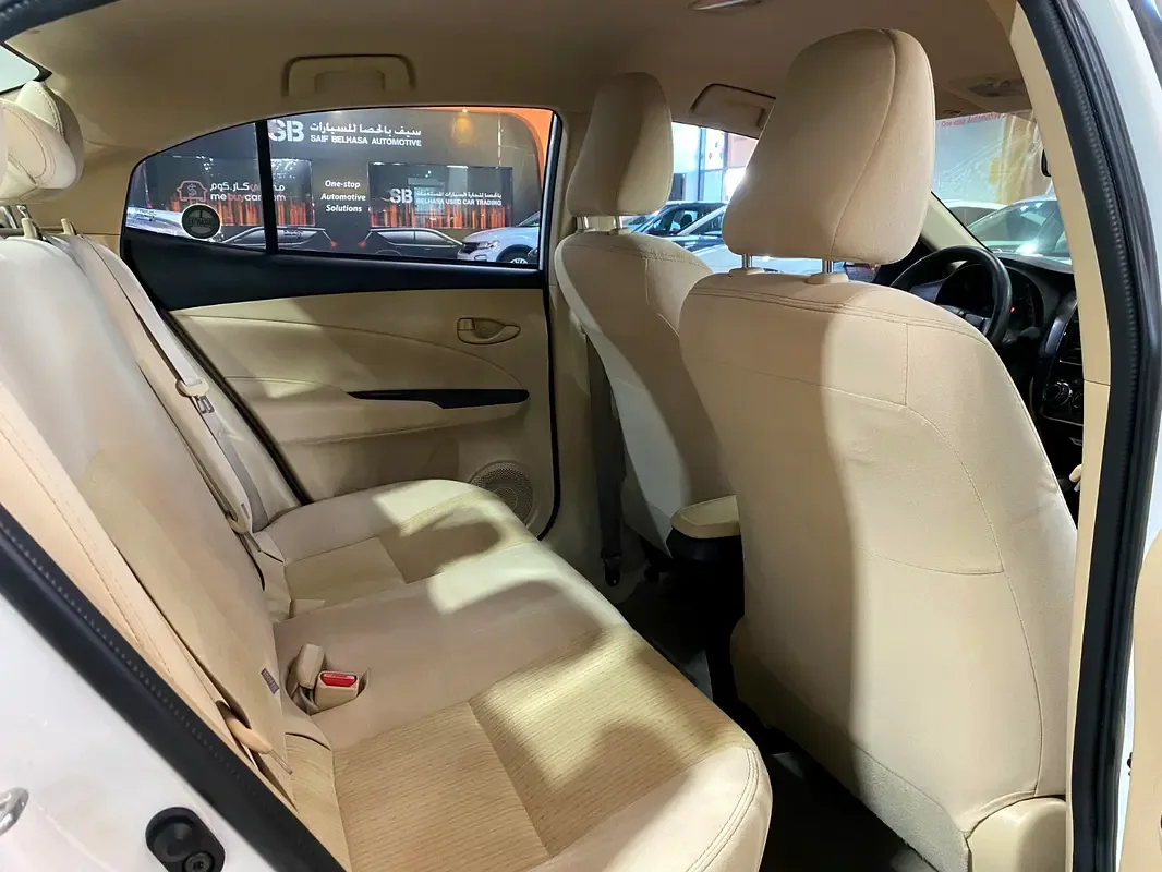 Toyota Yaris 1.5 CVT (105 حصان) - 10