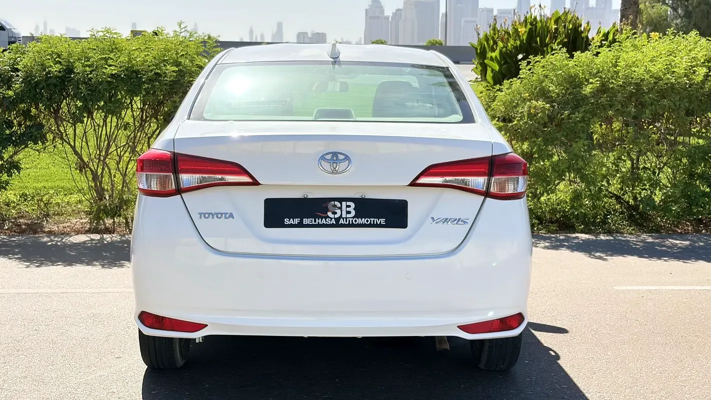 Toyota Yaris 1.5 CVT (105 حصان) - 6