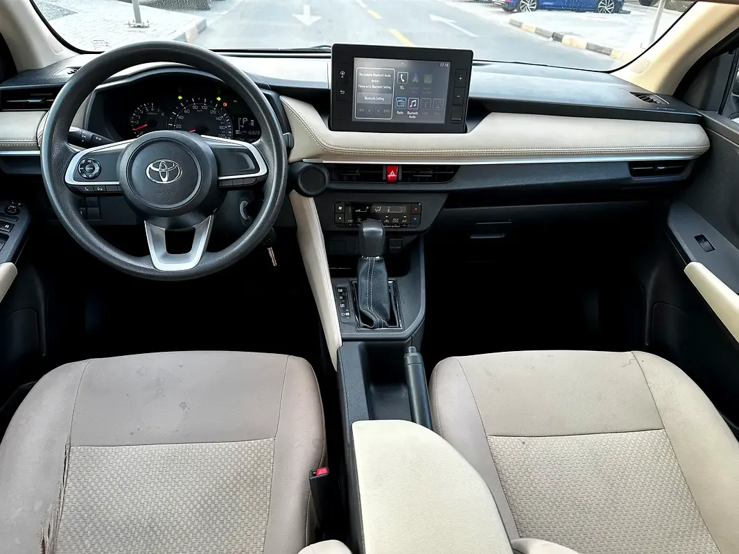 Toyota Yaris 1.5 CVT (105 hp) - 11