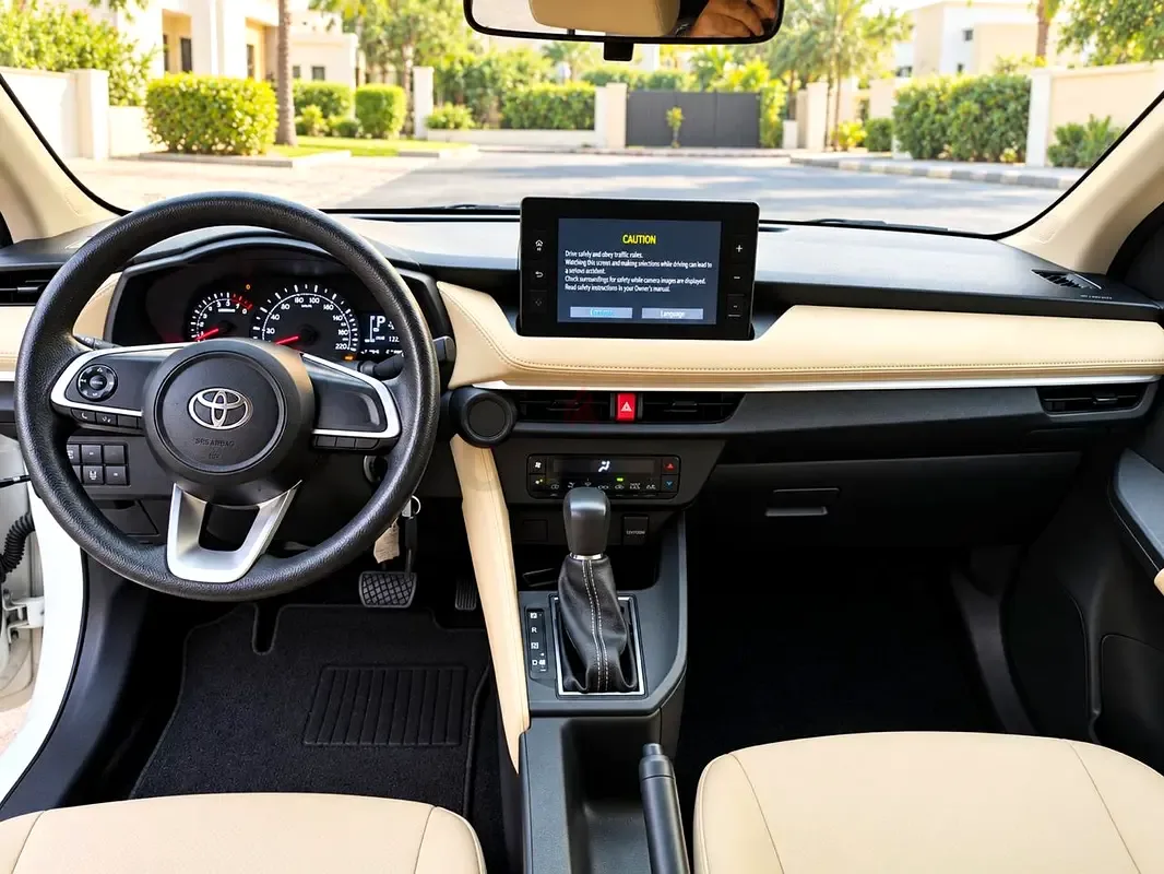 Toyota Yaris 1.5 CVT (105 hp) - 5