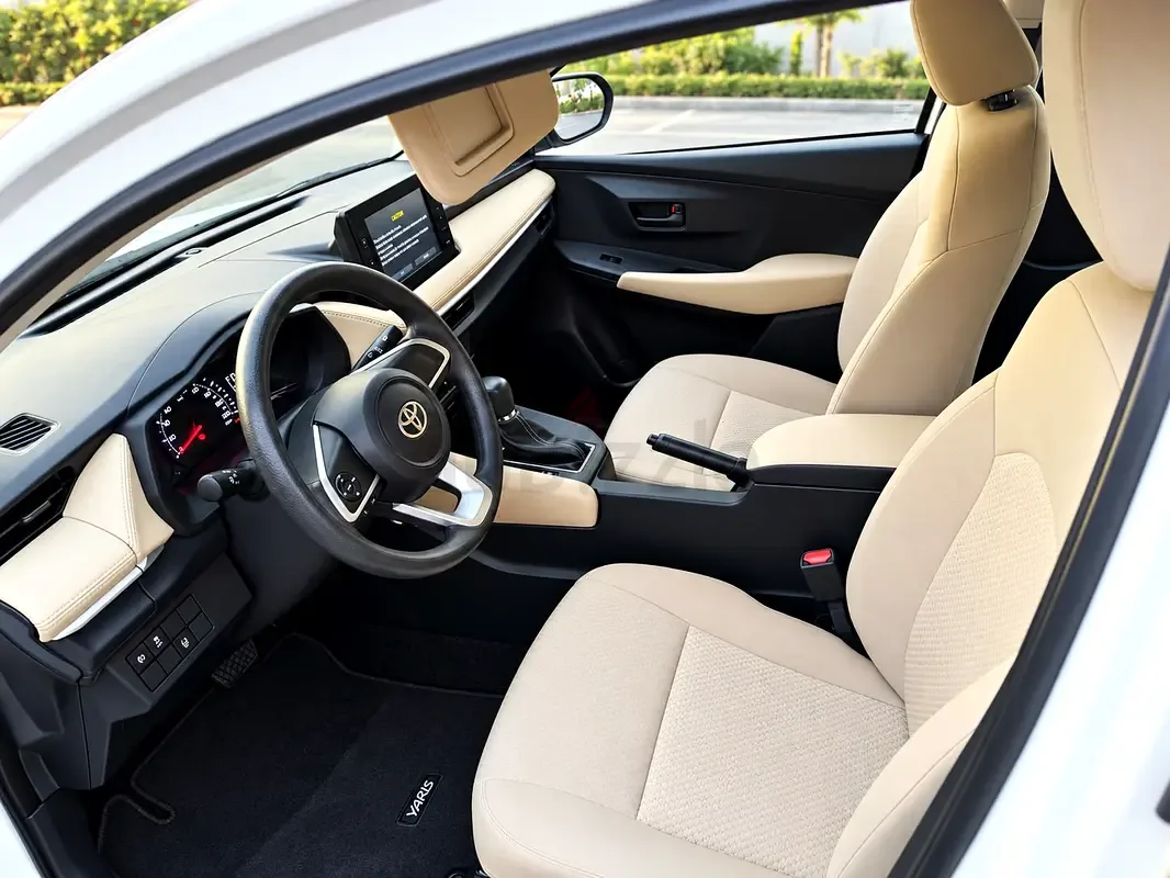 Toyota Yaris 1.5 CVT (105 hp) - 9